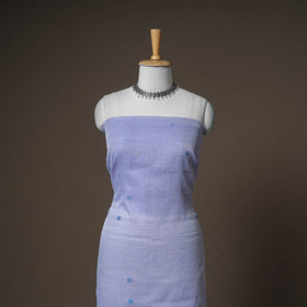 Jamdani Pure Handloom Muslin Unstitched Dress Material: Kurta with Dupatta 04