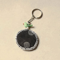 Handcrafted Fab Artwork Keychain 42