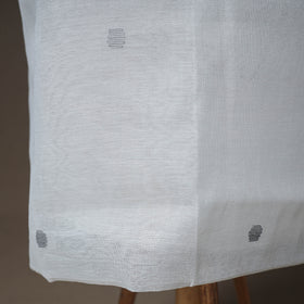 Jamdani Pure Handloom Muslin Unstitched Dress Material: Kurta with Dupatta 01