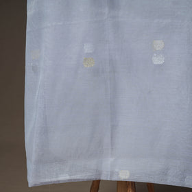 Jamdani Pure Handloom Muslin Unstitched Dress Material: Kurta with Dupatta 03