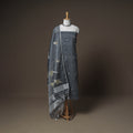 Jamdani Pure Handloom Muslin Unstitched Dress Material: Kurta with Dupatta 05