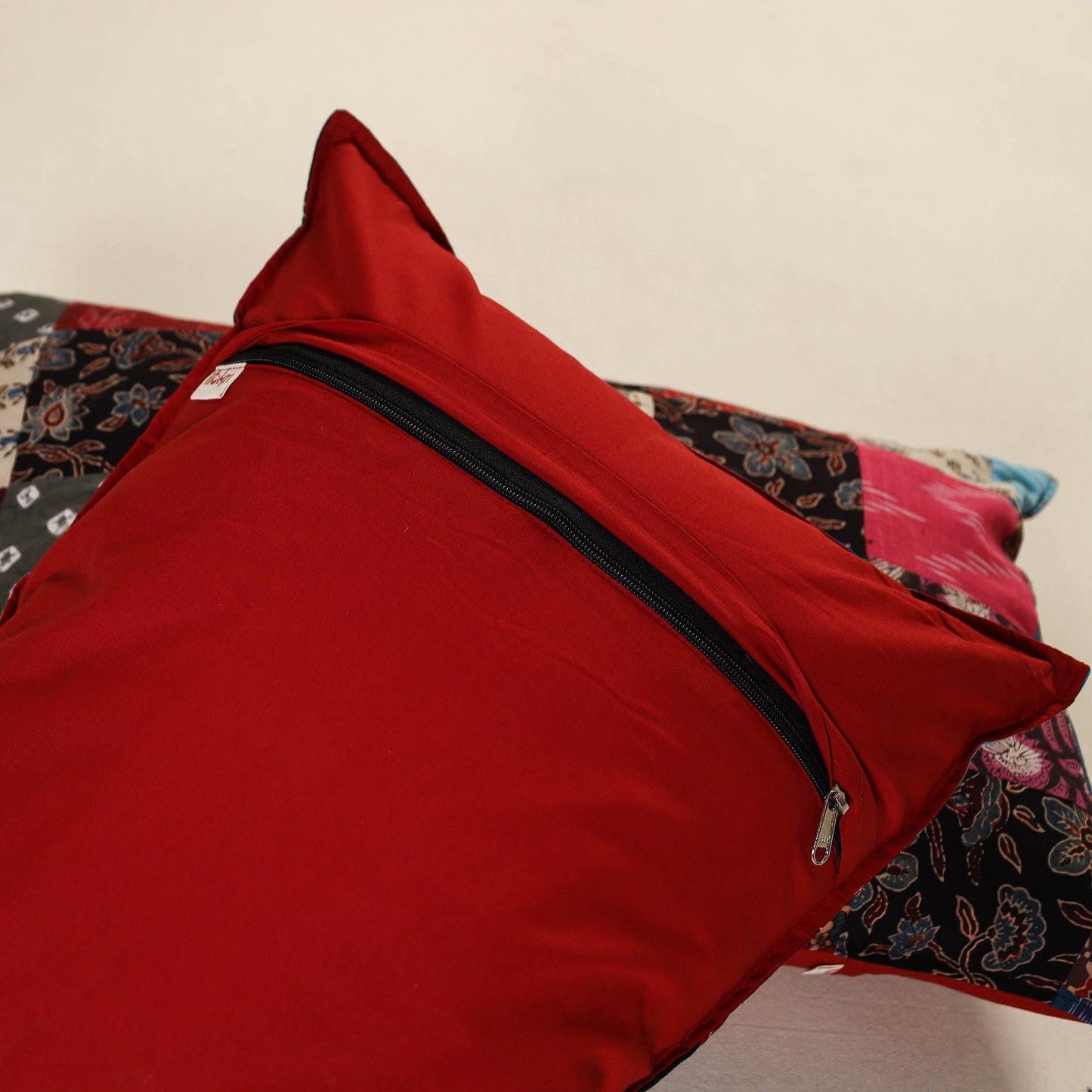 Handcrafted Patchwork Pillow Covers (Set of 2) 42