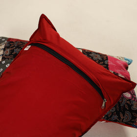 Handcrafted Patchwork Pillow Covers (Set of 2) 42