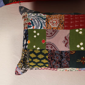 Handcrafted Patchwork Pillow Covers (Set of 2) 43