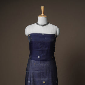 Jamdani Pure Handloom Muslin Unstitched Dress Material: Kurta with Dupatta 09