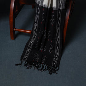 Pochampally Ikat Cotton Unstitched Dress Material: Kurta, Bottom with Dupatta  21
