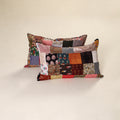 Handcrafted Patchwork Pillow Covers (Set of 2) 44