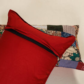 Handcrafted Patchwork Pillow Covers (Set of 2) 44