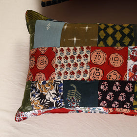 Handcrafted Patchwork Pillow Covers (Set of 2) 45
