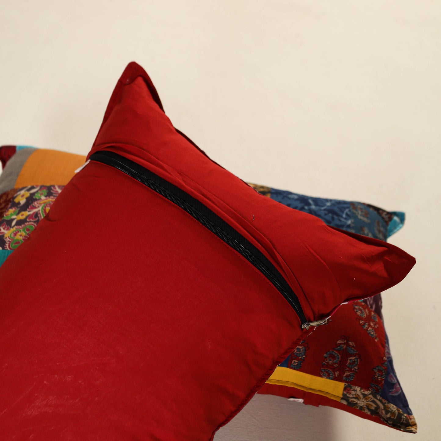 Handcrafted Patchwork Pillow Covers (Set of 2) 45