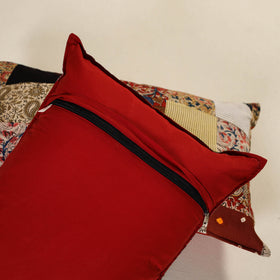 Handcrafted Patchwork Pillow Covers (Set of 2) 46