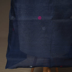Jamdani Pure Handloom Muslin Unstitched Dress Material: Kurta with Dupatta 12