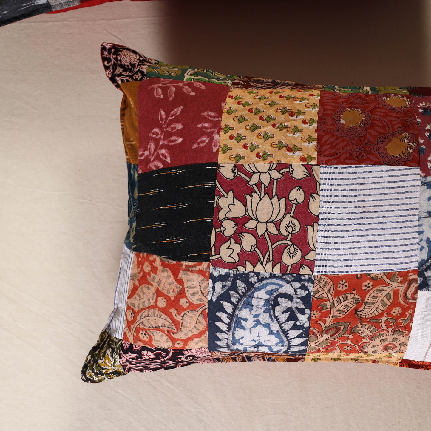 Handcrafted Patchwork Pillow Covers (Set of 2) 47