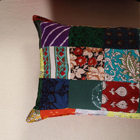 Handcrafted Patchwork Pillow Covers (Set of 2) 49