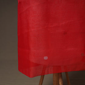 Jamdani Pure Handloom Muslin Unstitched Dress Material: Kurta with Dupatta 15