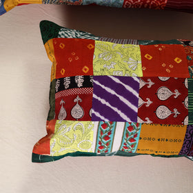 Handcrafted Patchwork Pillow Covers (Set of 2) 50