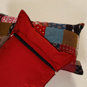 Handcrafted Patchwork Pillow Covers (Set of 2) 50