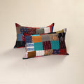 Handcrafted Patchwork Pillow Covers (Set of 2) 51