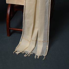 Pochampally Ikat Cotton Unstitched Dress Material: Kurta, Bottom with Dupatta  26