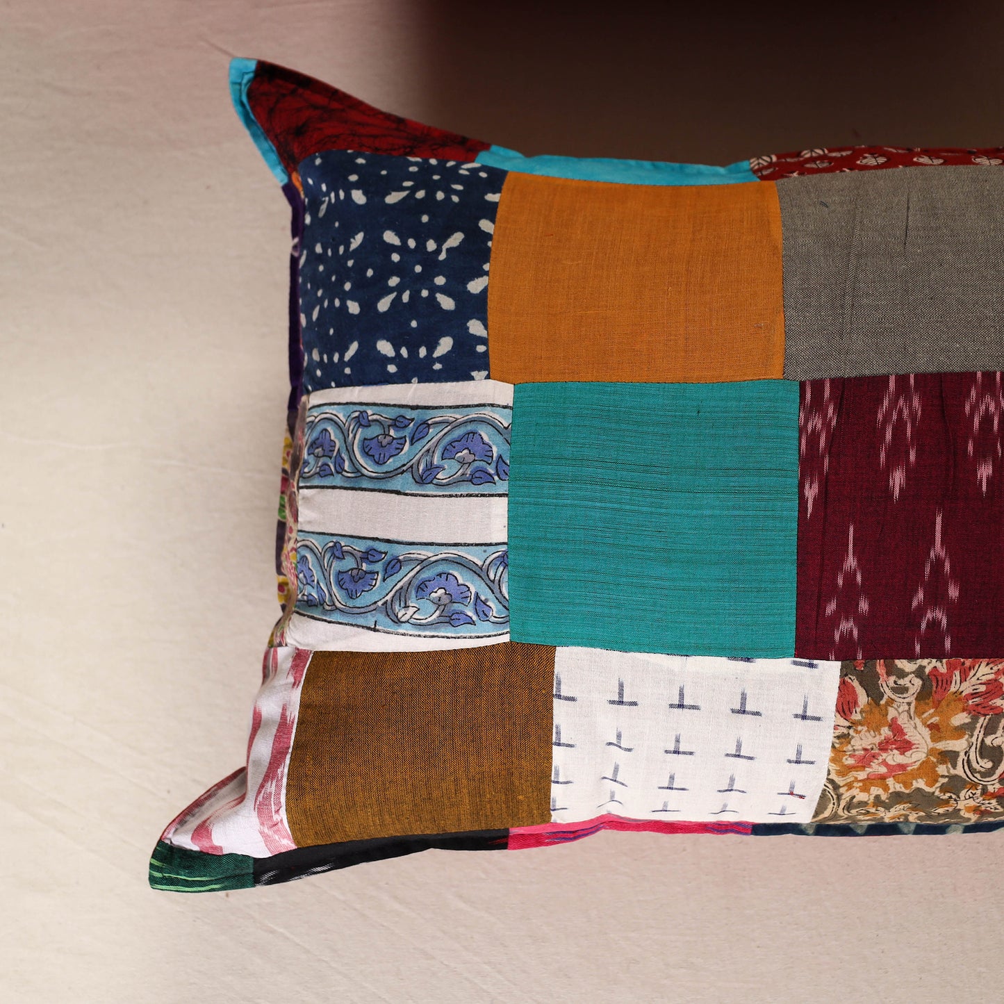 Handcrafted Patchwork Pillow Covers (Set of 2) 51