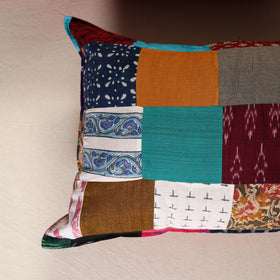 Handcrafted Patchwork Pillow Covers (Set of 2) 51