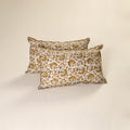 Hand Block Batik Print Pillow Covers (Set of 2) 52