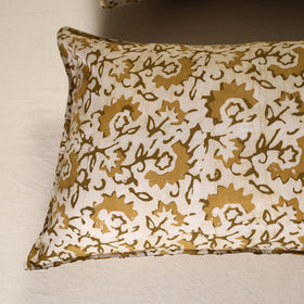 Hand Block Batik Print Pillow Covers (Set of 2) 52