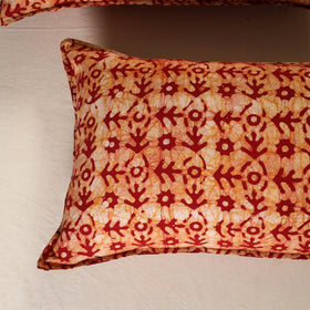 Hand Block Batik Print Pillow Covers (Set of 2) 53