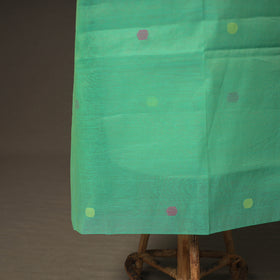 Jamdani Pure Handloom Muslin Unstitched Dress Material: Kurta with Dupatta 17
