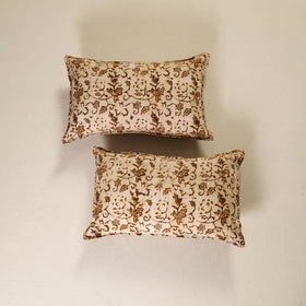 Hand Block Batik Print Pillow Covers (Set of 2) 54