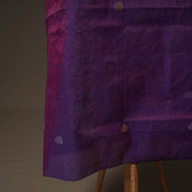 Jamdani Pure Handloom Muslin Unstitched Dress Material: Kurta with Dupatta 18