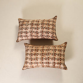 Hand Block Batik Print Pillow Covers (Set of 2) 55