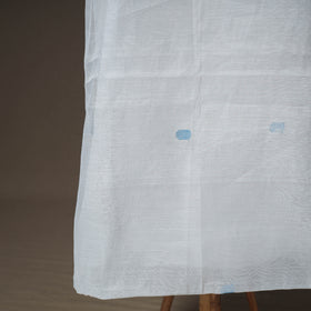Jamdani Pure Handloom Muslin Unstitched Dress Material: Kurta with Dupatta 21