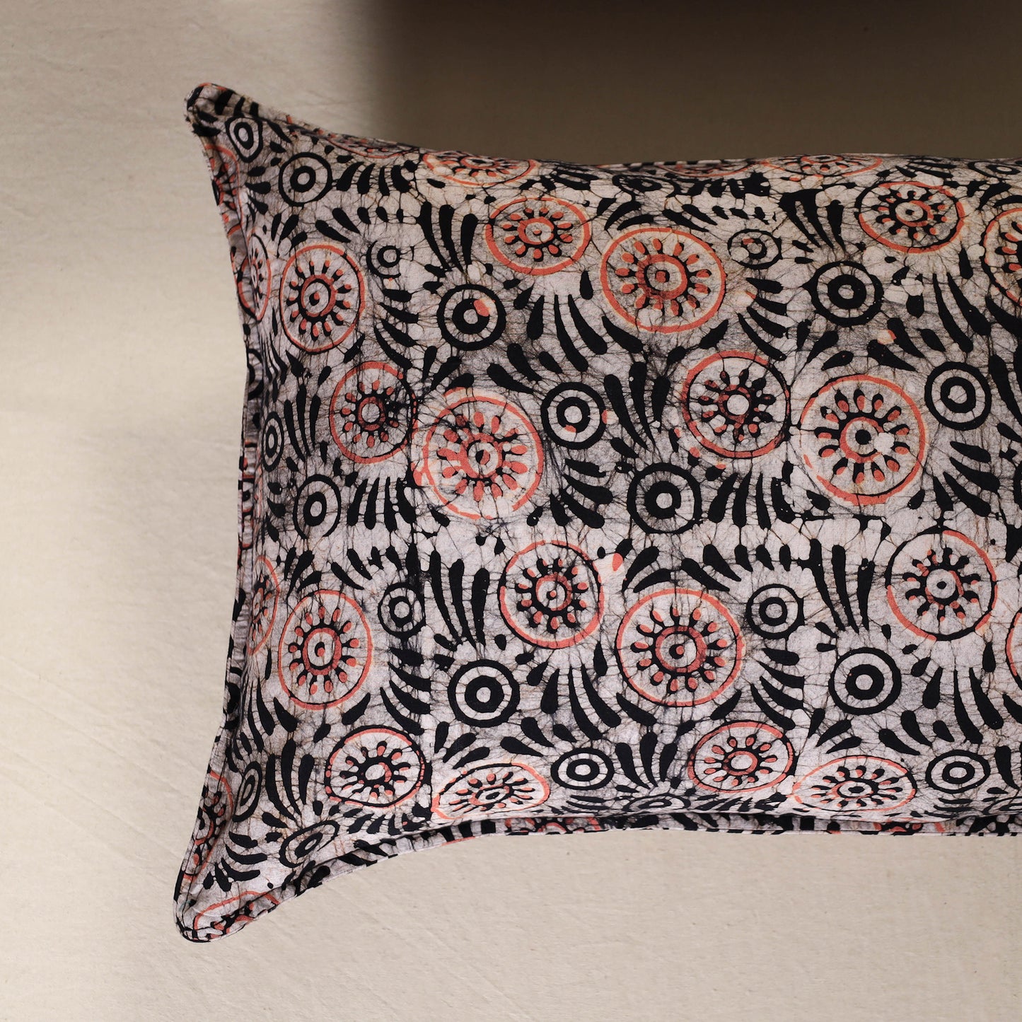 Hand Block Batik Print Pillow Covers (Set of 2) 57