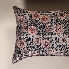 Hand Block Batik Print Pillow Covers (Set of 2) 57