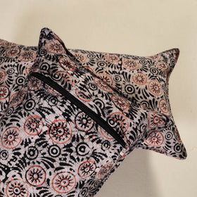 Hand Block Batik Print Pillow Covers (Set of 2) 57