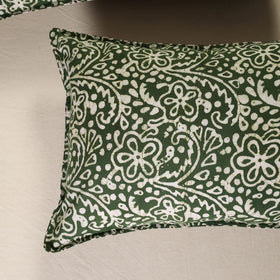 Hand Block Batik Print Pillow Covers (Set of 2) 58