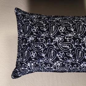 Hand Block Batik Print Pillow Covers (Set of 2) 59