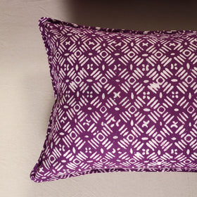 Hand Block Batik Print Pillow Covers (Set of 2) 61