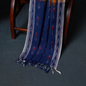 Pochampally Ikat Cotton Unstitched Dress Material: Kurta, Bottom with Dupatta  35