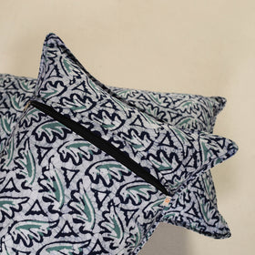 Hand Block Batik Print Pillow Covers (Set of 2) 64