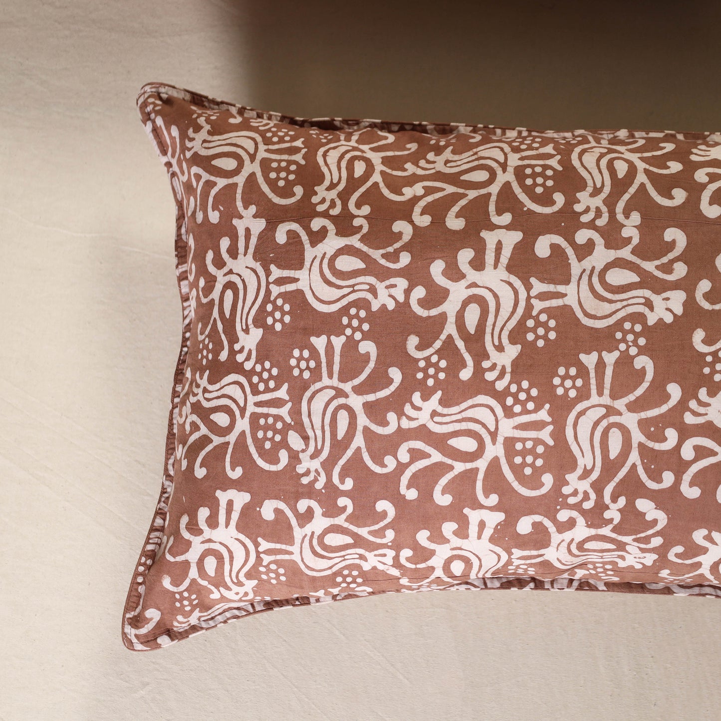 Hand Block Batik Print Pillow Covers (Set of 2) 65