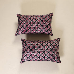 Hand Block Batik Print Pillow Covers (Set of 2) 66