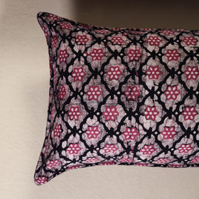 Hand Block Batik Print Pillow Covers (Set of 2) 66