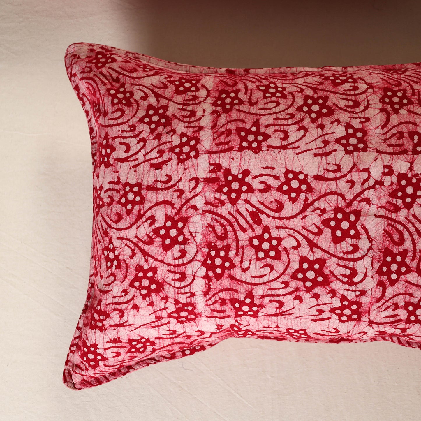 Hand Block Batik Print Pillow Covers (Set of 2) 67