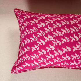 Hand Block Batik Print Pillow Covers (Set of 2) 69