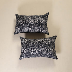Hand Block Batik Print Pillow Covers (Set of 2) 70