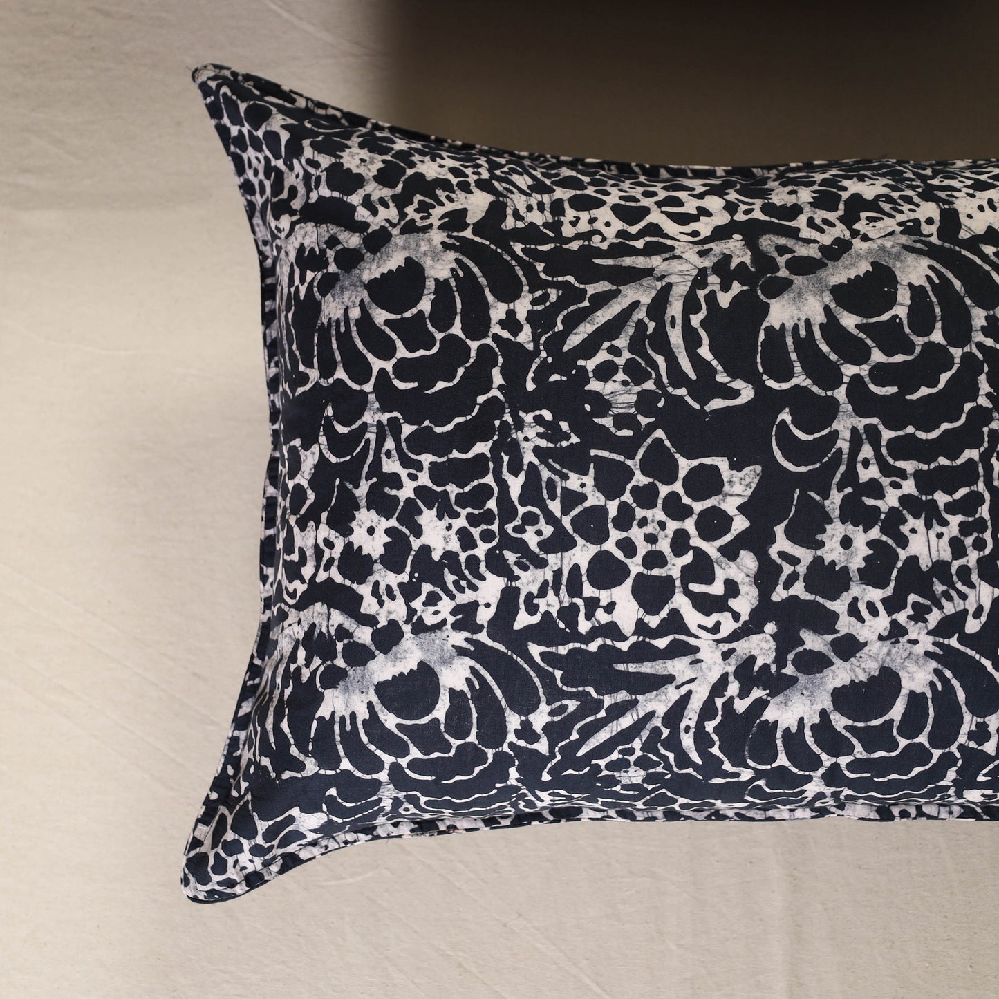 Hand Block Batik Print Pillow Covers (Set of 2) 70