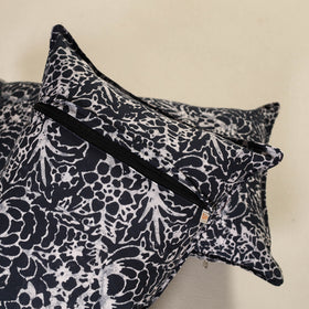 Hand Block Batik Print Pillow Covers (Set of 2) 70