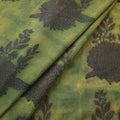 Pomegranate Peel Hand Block Print Cotton Fabric 04